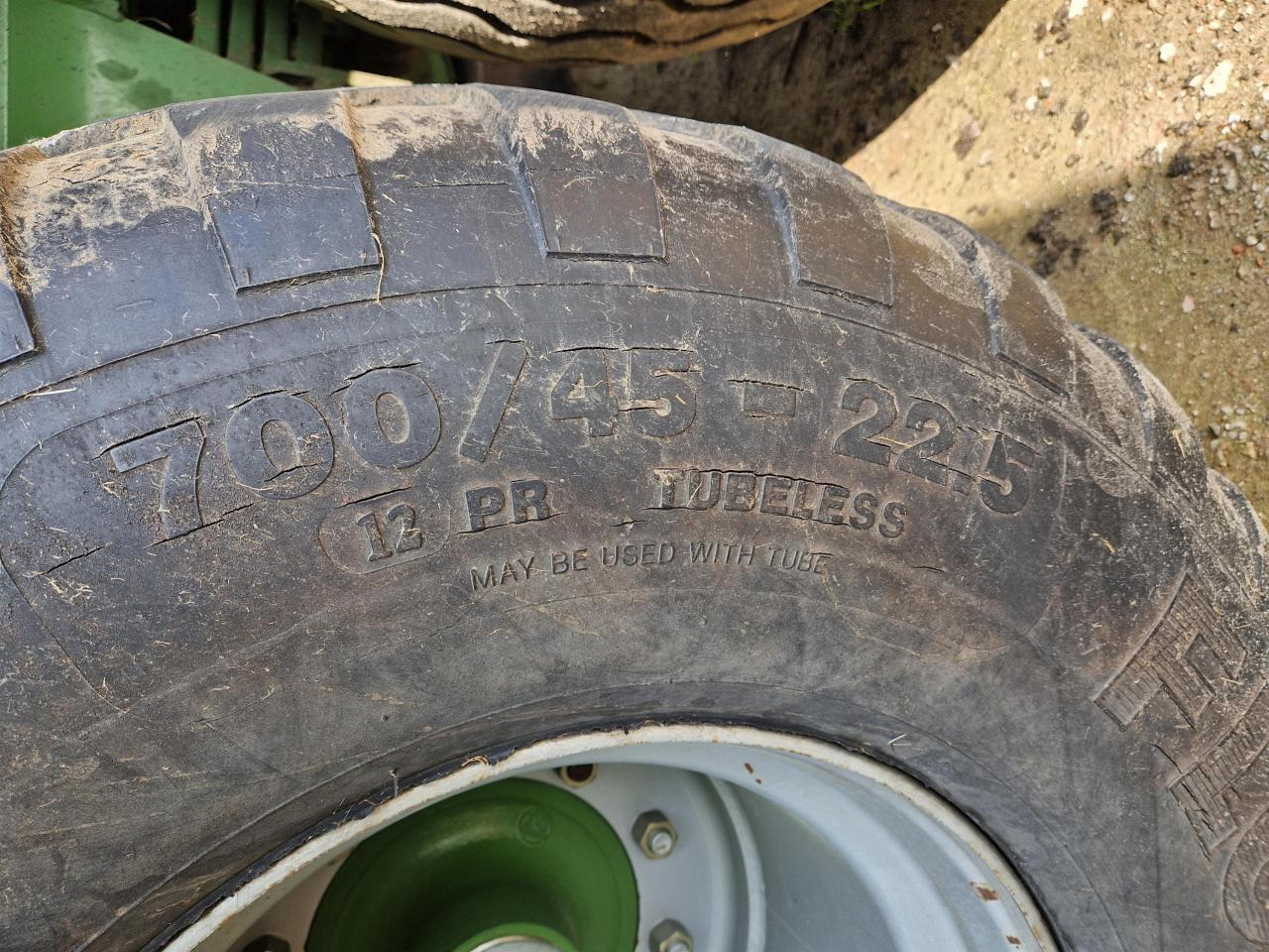 Krone TITAN 4XL-GD - Opraapwagen: afbeelding 5 Krone TITAN 4XL-GD - Opraapwagen: afbeelding 5