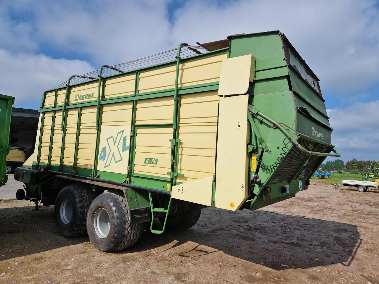 Krone TITAN 4XL-GD - Opraapwagen: afbeelding 3 Krone TITAN 4XL-GD - Opraapwagen: afbeelding 3