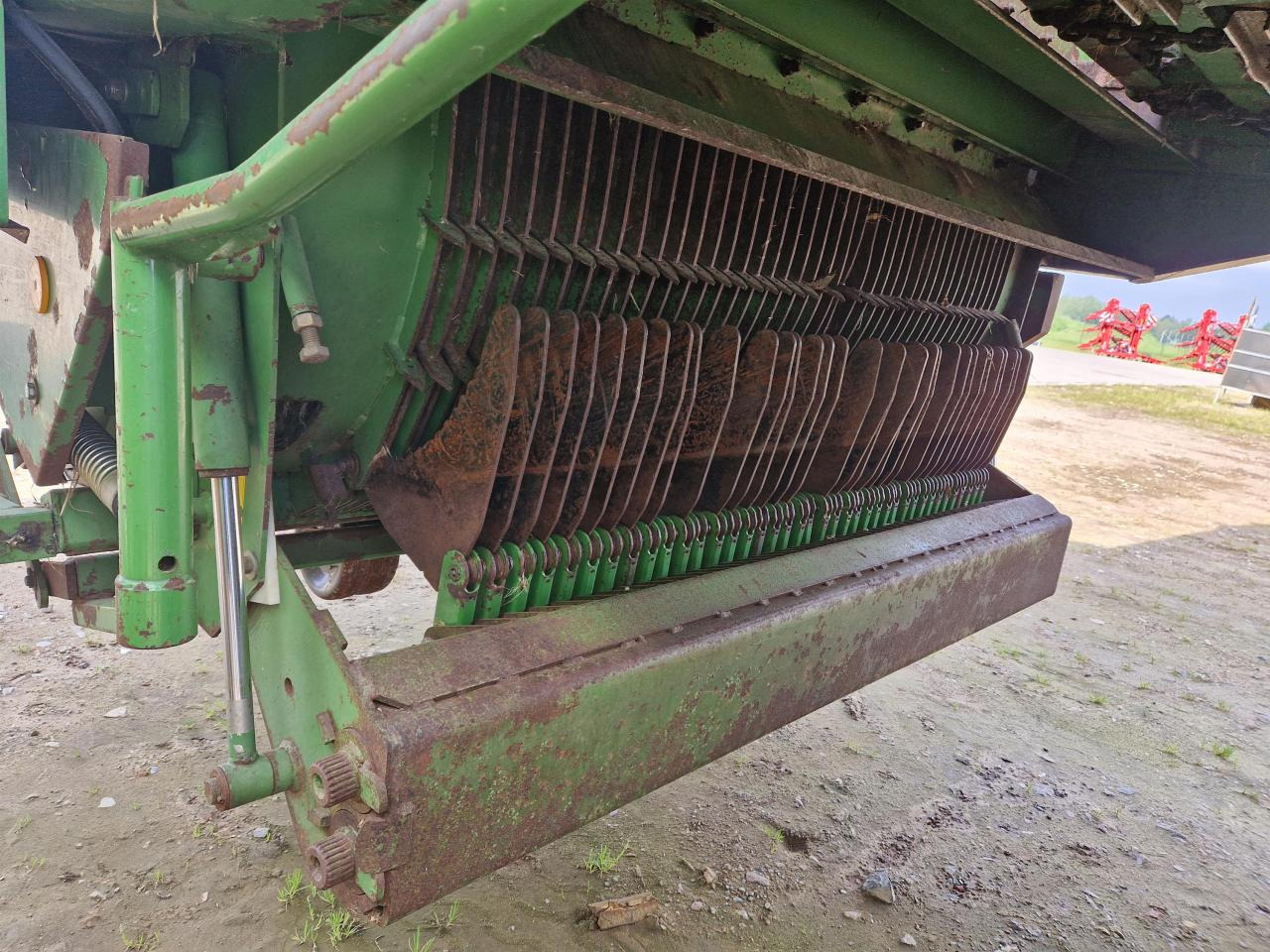 Opraapwagen Krone TITAN 4XL-GD: afbeelding 8 Opraapwagen Krone TITAN 4XL-GD: afbeelding 8