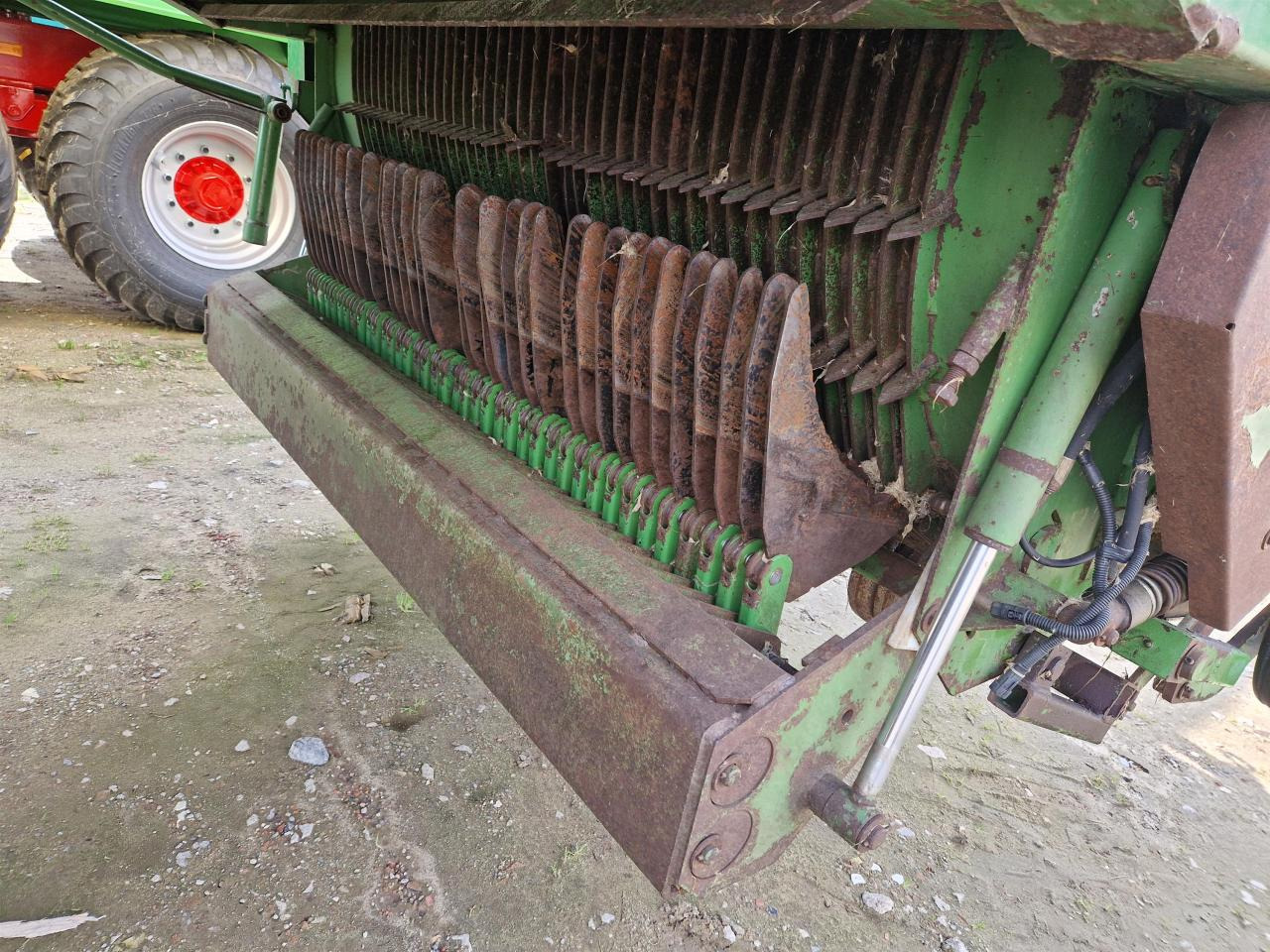 Opraapwagen Krone TITAN 4XL-GD: afbeelding 11 Opraapwagen Krone TITAN 4XL-GD: afbeelding 11