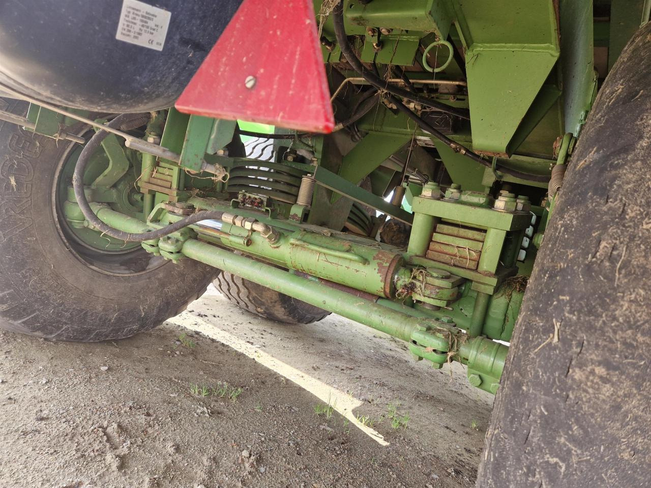 Opraapwagen Krone TITAN 4XL-GD: afbeelding 12 Opraapwagen Krone TITAN 4XL-GD: afbeelding 12