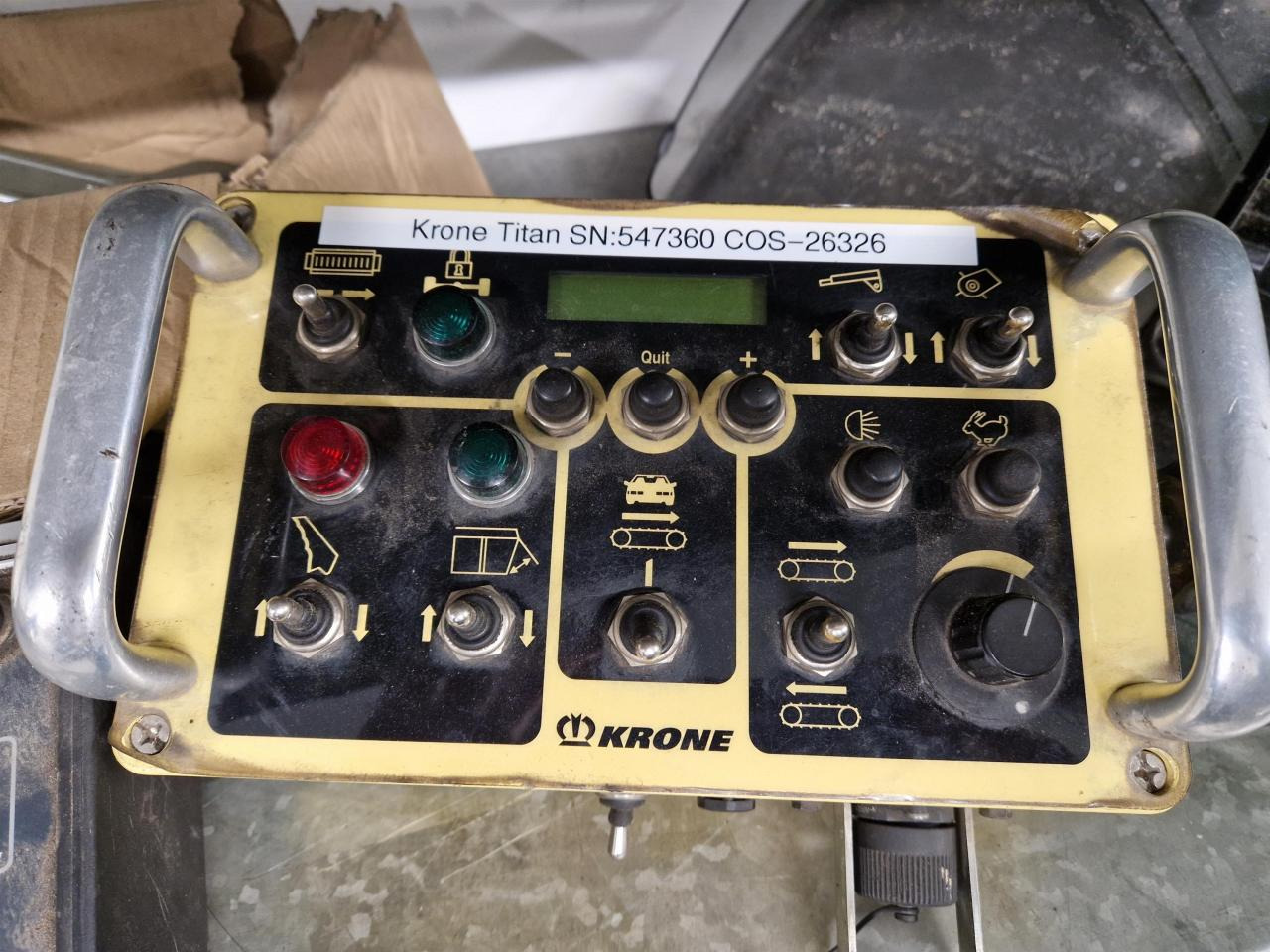 Opraapwagen Krone TITAN 4XL-GD: afbeelding 18 Opraapwagen Krone TITAN 4XL-GD: afbeelding 18