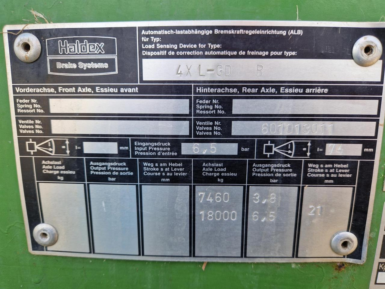 Opraapwagen Krone TITAN 4XL-GD: afbeelding 20 Opraapwagen Krone TITAN 4XL-GD: afbeelding 20