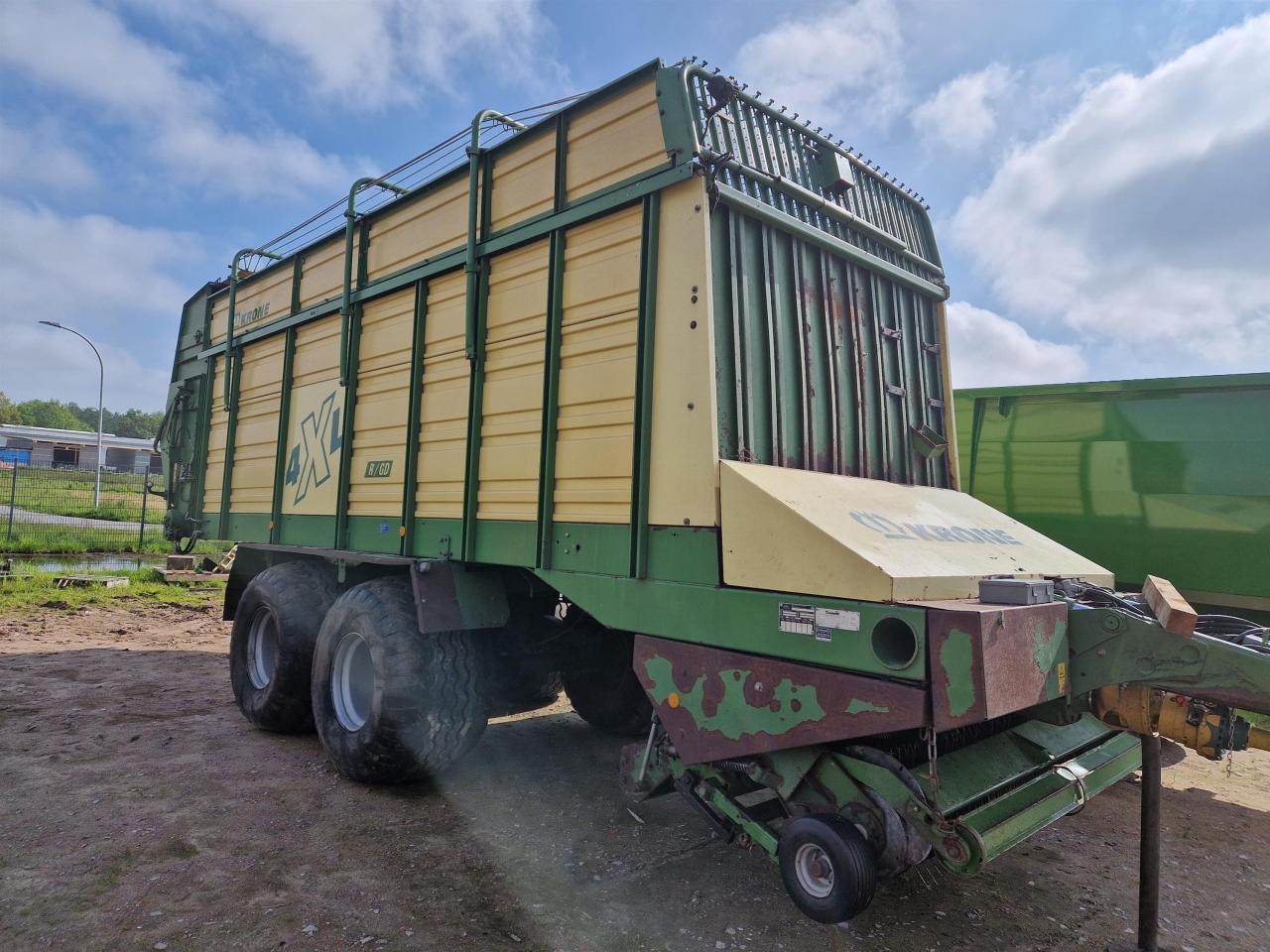 Krone TITAN 4XL-GD - Opraapwagen: afbeelding 1 Krone TITAN 4XL-GD - Opraapwagen: afbeelding 1