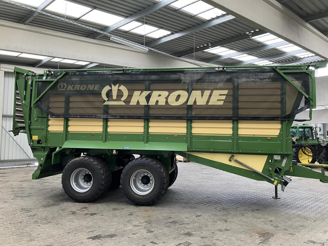 Krone TX 460 D - Opraapwagen: afbeelding 3 Krone TX 460 D - Opraapwagen: afbeelding 3