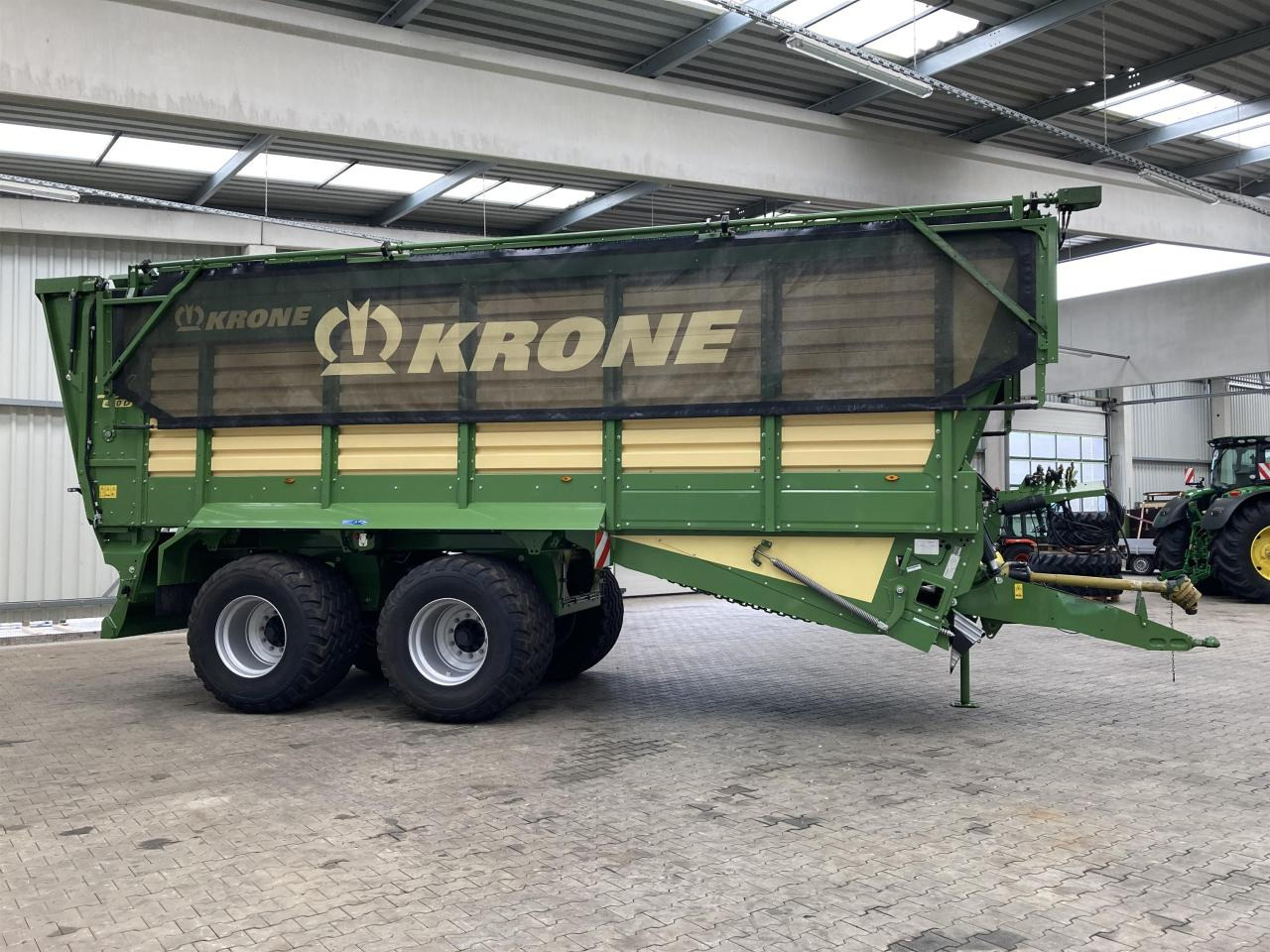 Krone TX 460 D - Opraapwagen: afbeelding 4 Krone TX 460 D - Opraapwagen: afbeelding 4