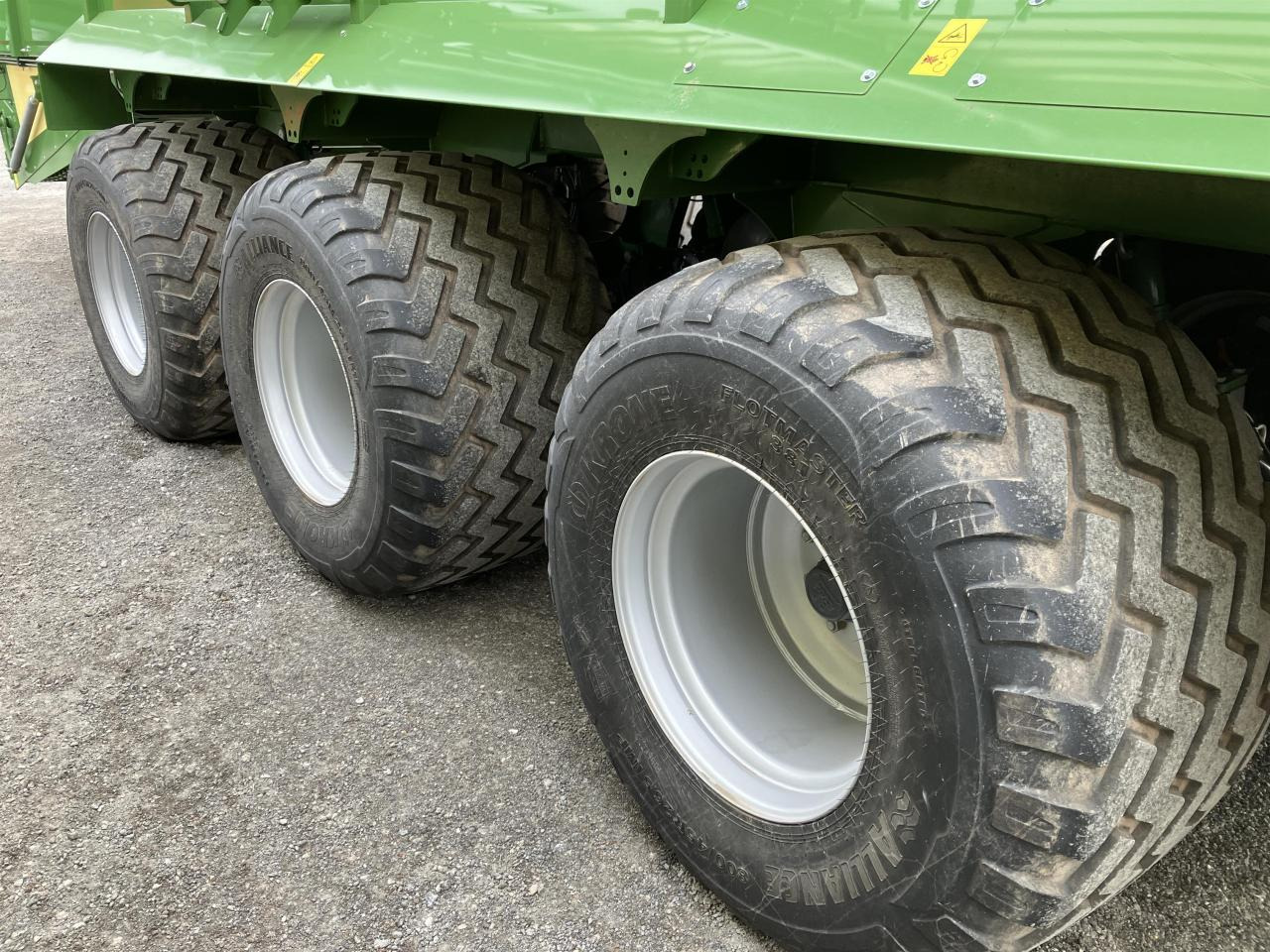Krone TX 560 D - Opraapwagen: afbeelding 3 Krone TX 560 D - Opraapwagen: afbeelding 3