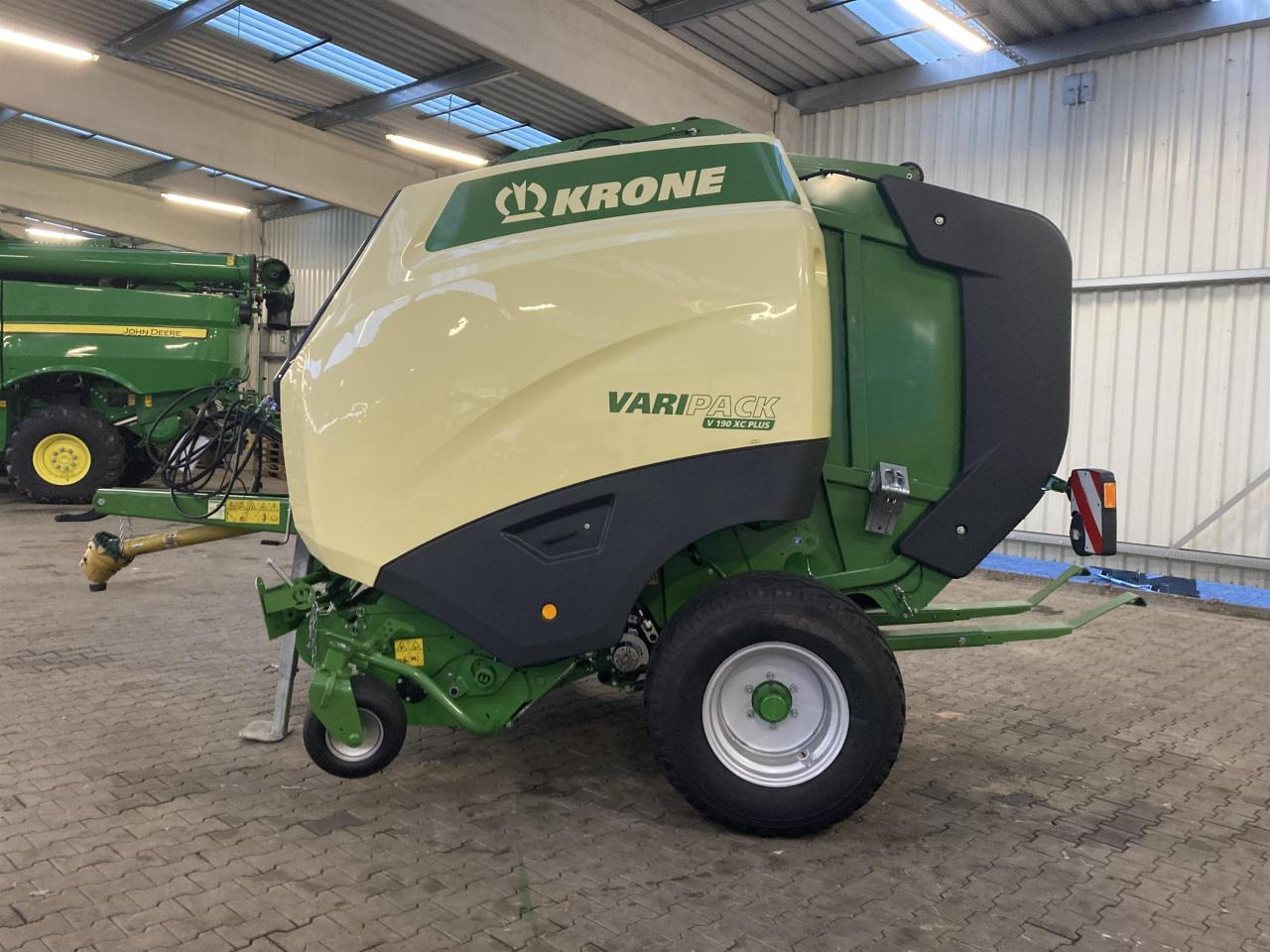 Krone V 190 XC Plus VariPack - Ronde balenpers: afbeelding 5 Krone V 190 XC Plus VariPack - Ronde balenpers: afbeelding 5