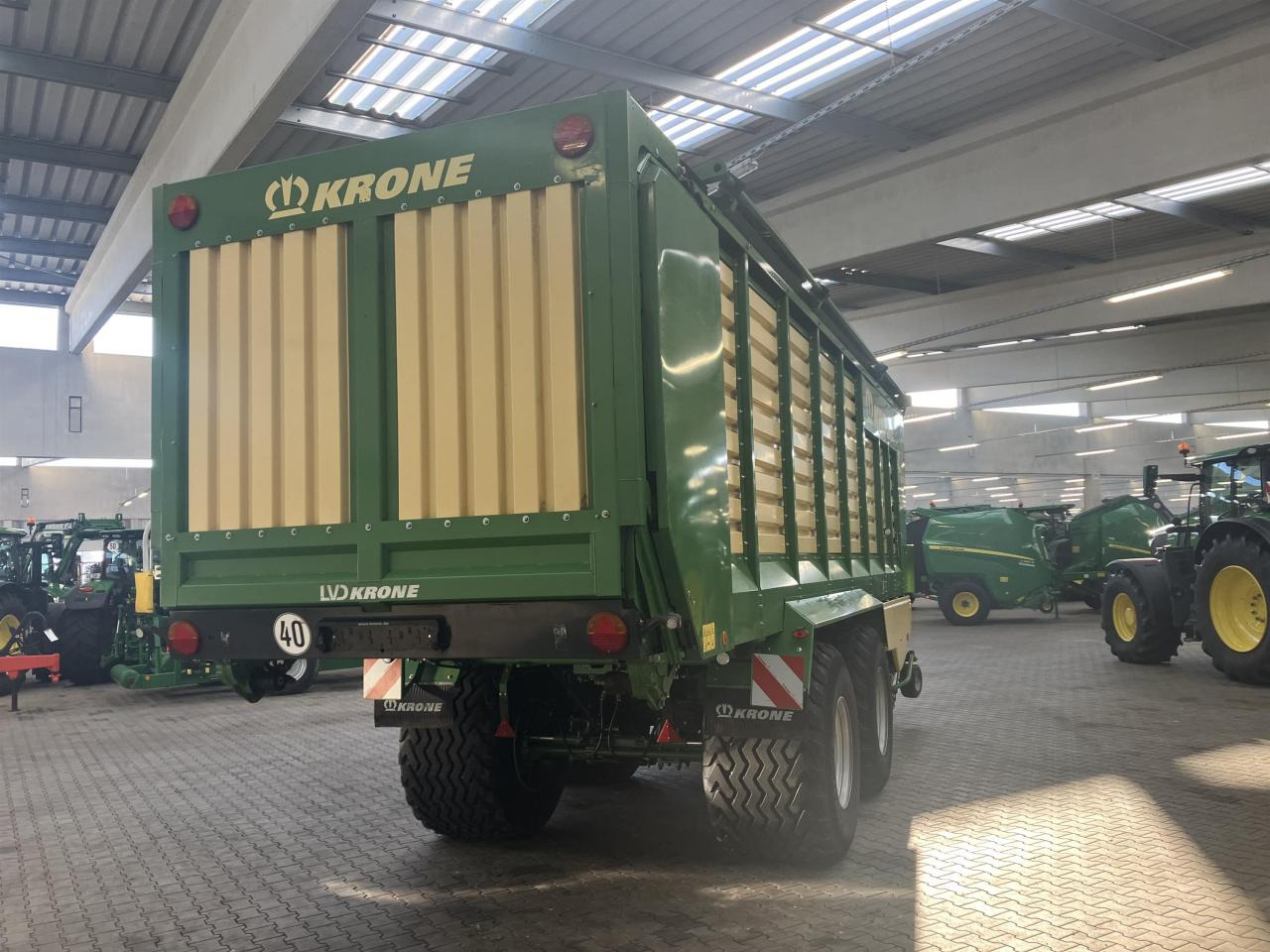 Krone ZX 470 GD - Opraapwagen: afbeelding 3 Krone ZX 470 GD - Opraapwagen: afbeelding 3