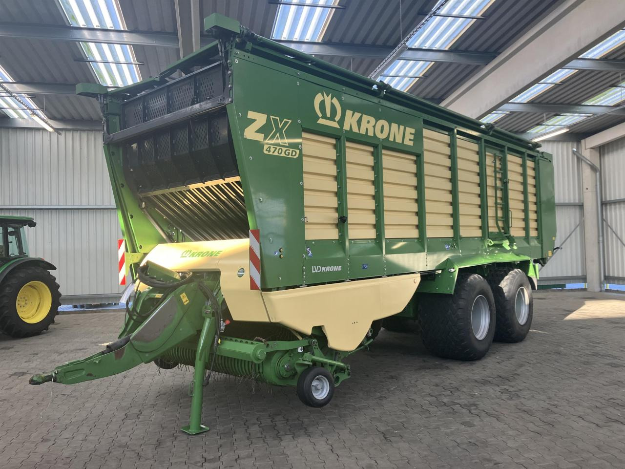 Krone ZX 470 GD - Opraapwagen: afbeelding 1 Krone ZX 470 GD - Opraapwagen: afbeelding 1
