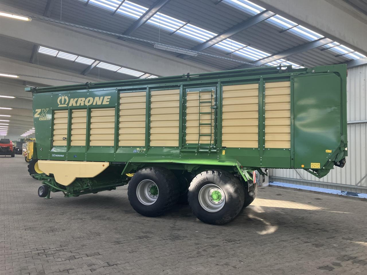 Krone ZX 470 GD - Opraapwagen: afbeelding 4 Krone ZX 470 GD - Opraapwagen: afbeelding 4