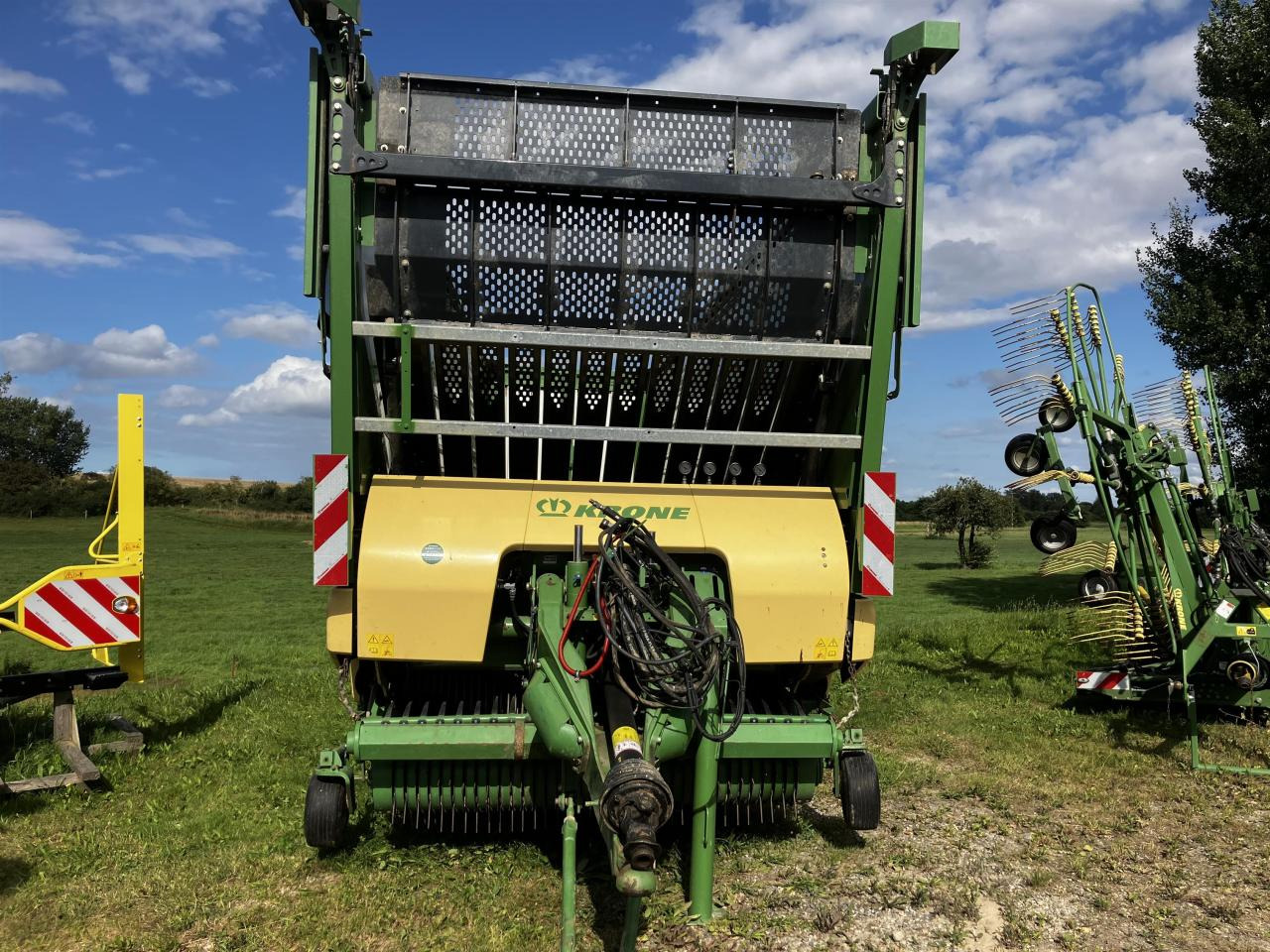 Krone ZX 560 GL - Opraapwagen: afbeelding 3 Krone ZX 560 GL - Opraapwagen: afbeelding 3