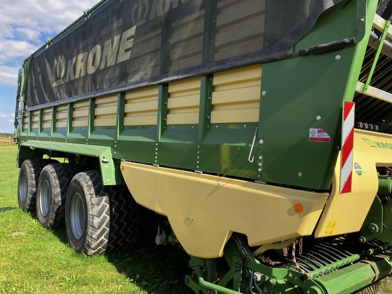 Krone ZX 560 GL - Opraapwagen: afbeelding 2 Krone ZX 560 GL - Opraapwagen: afbeelding 2