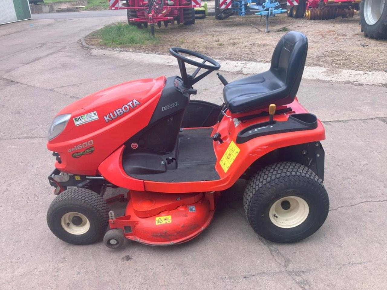 Kubota GR1600-ID-II - Gazonmaaier: afbeelding 1 Kubota GR1600-ID-II - Gazonmaaier: afbeelding 1