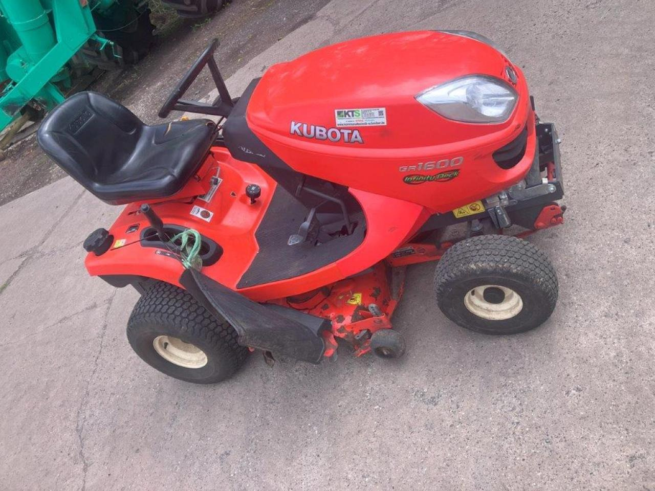 Kubota GR1600-ID-II - Gazonmaaier: afbeelding 3 Kubota GR1600-ID-II - Gazonmaaier: afbeelding 3