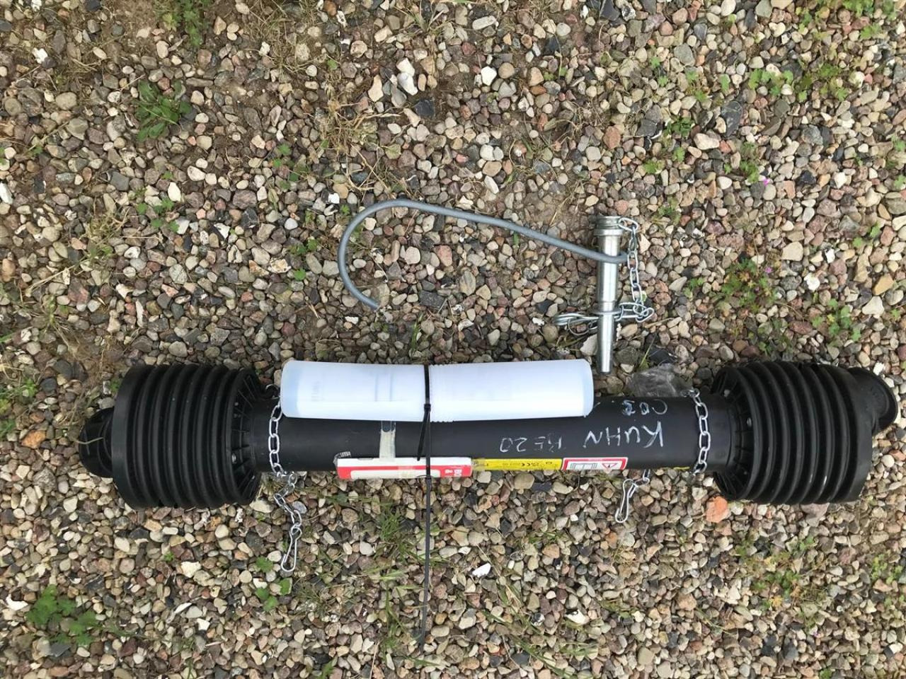 Kuhn BE20 - Klepelmaaier: afbeelding 4 Kuhn BE20 - Klepelmaaier: afbeelding 4