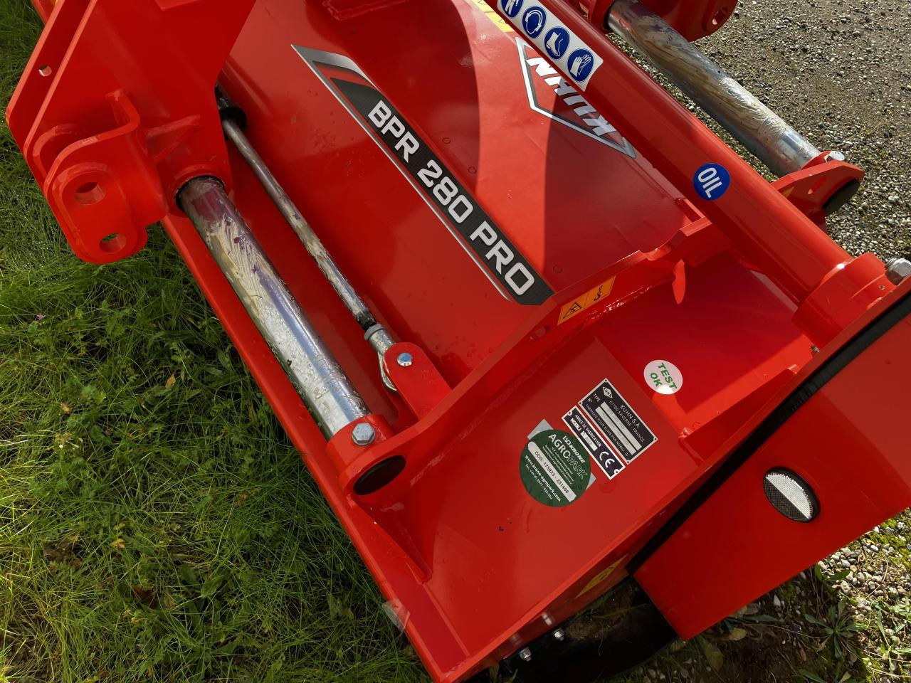 Kuhn BPR 280 Pro - Klepelmaaier: afbeelding 2 Kuhn BPR 280 Pro - Klepelmaaier: afbeelding 2