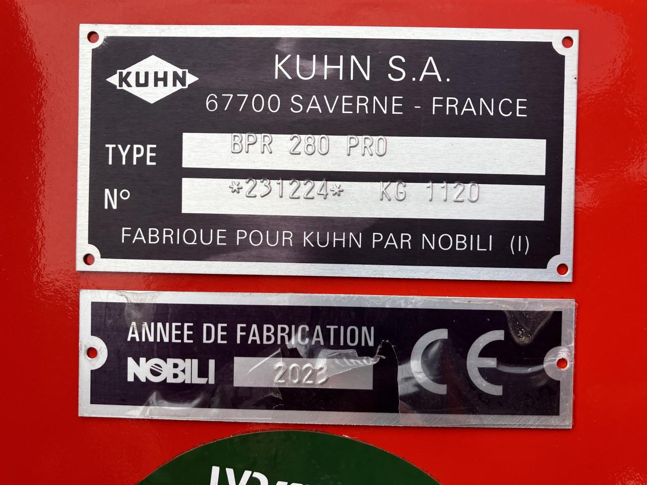 Klepelmaaier Kuhn BPR 280 Pro: afbeelding 8