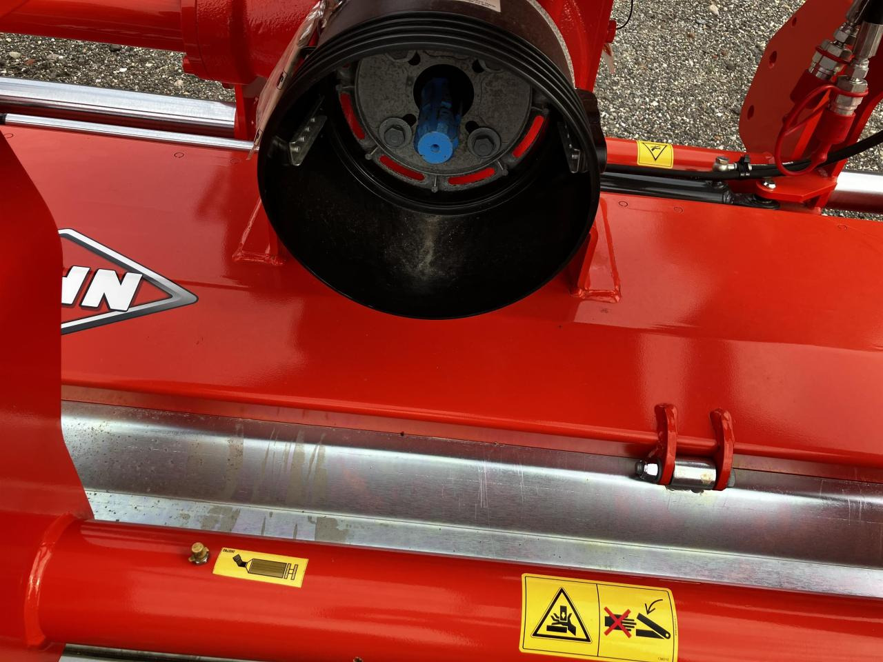 Klepelmaaier Kuhn BPR 280 Pro: afbeelding 6