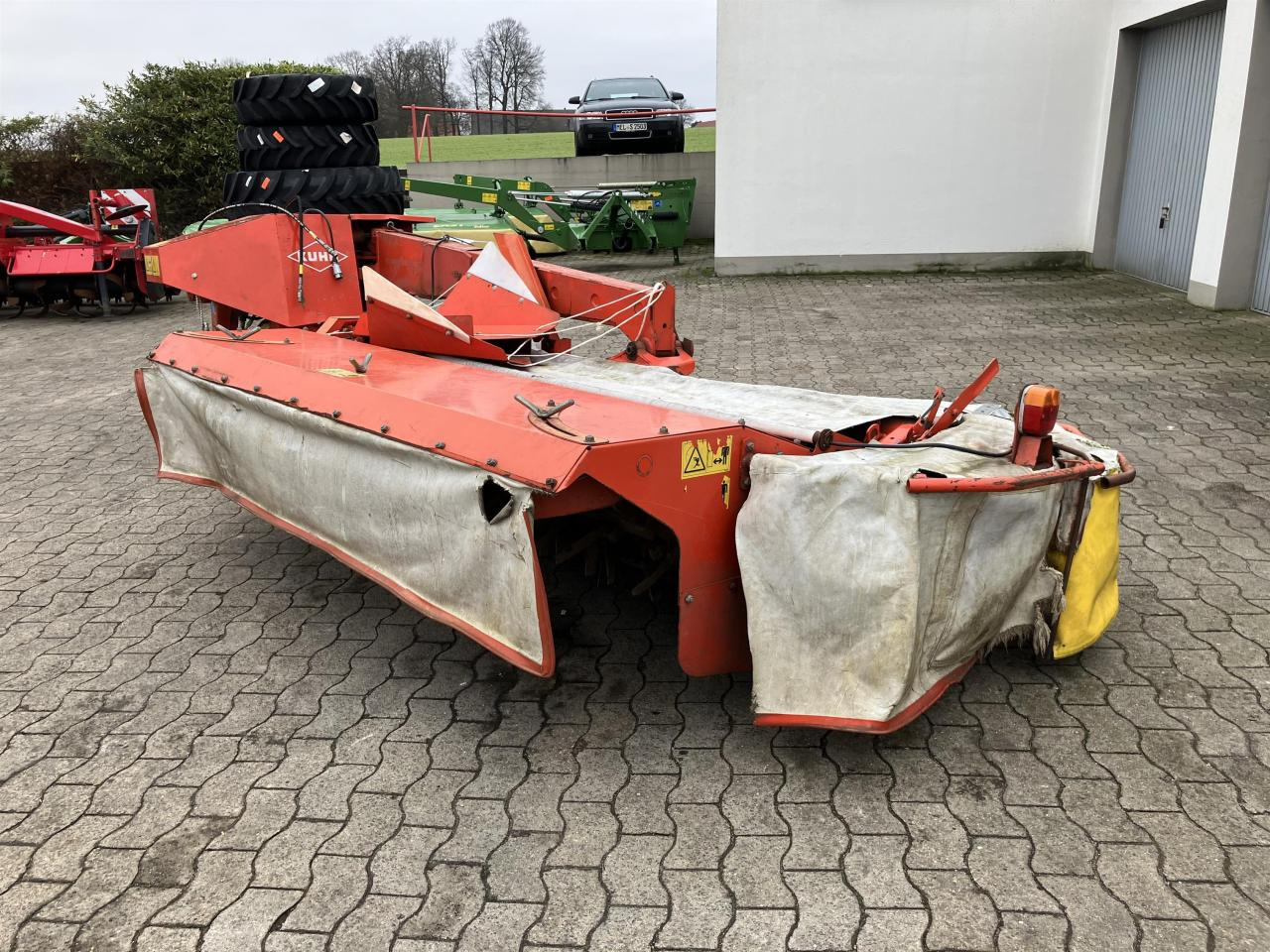 Kuhn FC 283 - Maaimachine: afbeelding 3 Kuhn FC 283 - Maaimachine: afbeelding 3
