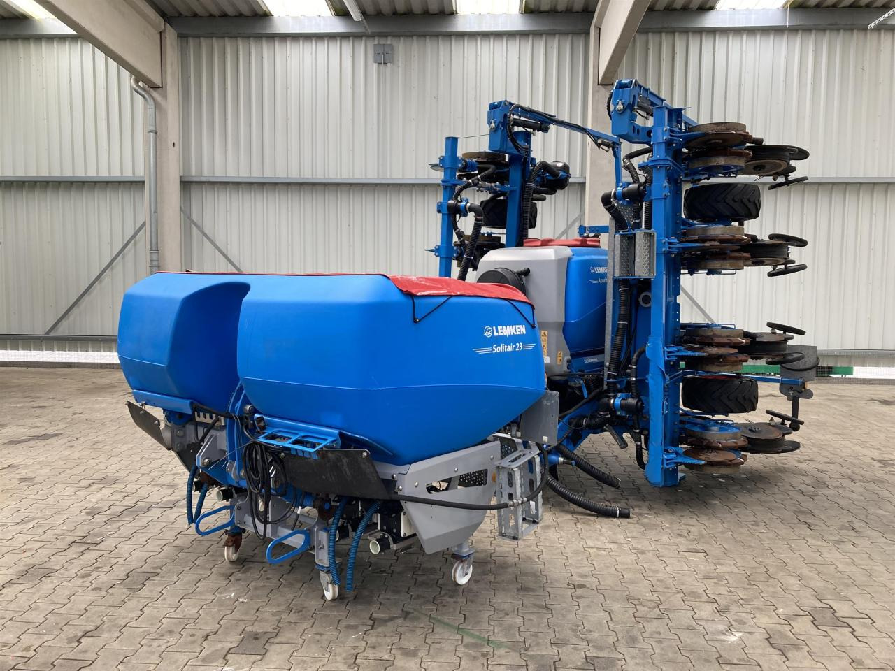 Lemken Azurit 9/8.75 - Precisiezaaimachine: afbeelding 2 Lemken Azurit 9/8.75 - Precisiezaaimachine: afbeelding 2