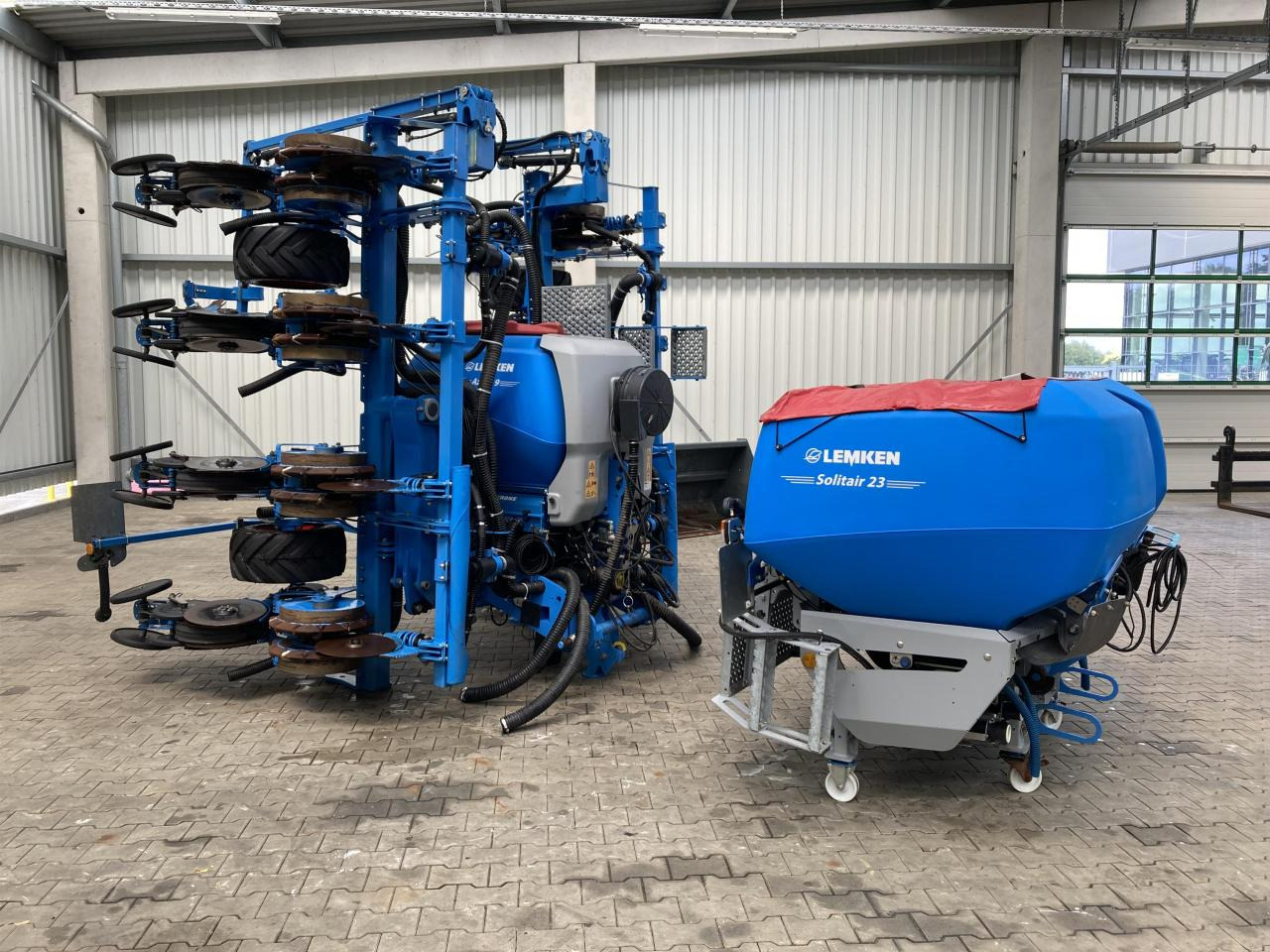 Lemken Azurit 9/8.75 - Precisiezaaimachine: afbeelding 1 Lemken Azurit 9/8.75 - Precisiezaaimachine: afbeelding 1