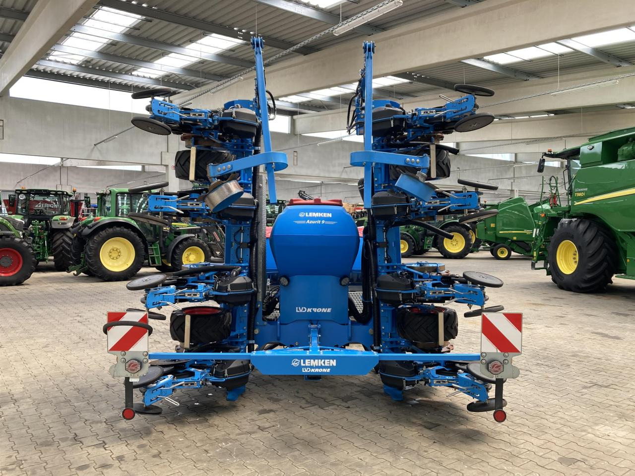 Lemken Azurit 9/8.75 - Precisiezaaimachine: afbeelding 5 Lemken Azurit 9/8.75 - Precisiezaaimachine: afbeelding 5