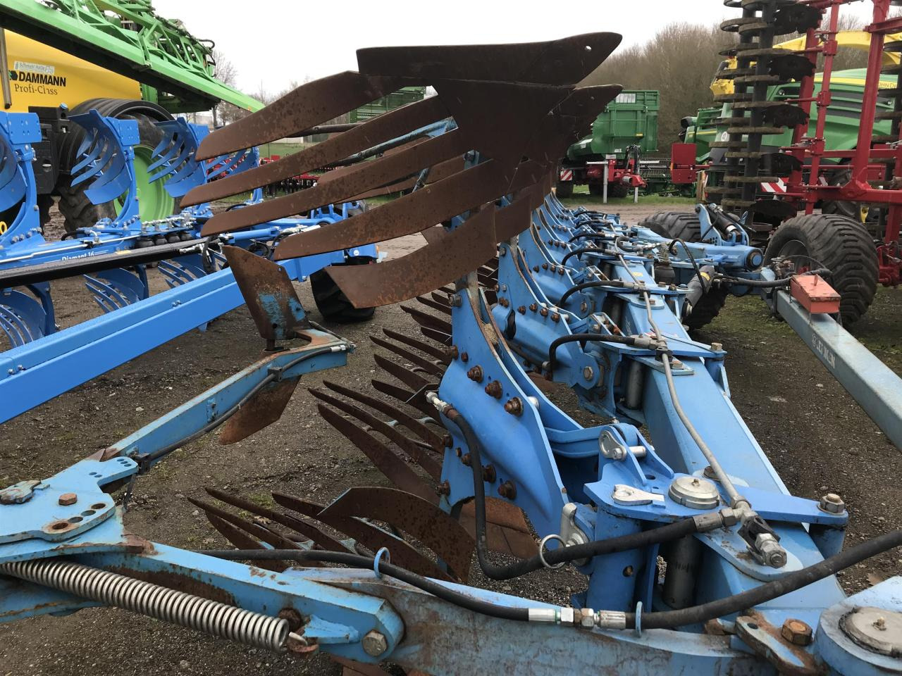 Lemken DIAMANT 11 VT7L100 - Ploeg: afbeelding 5 Lemken DIAMANT 11 VT7L100 - Ploeg: afbeelding 5