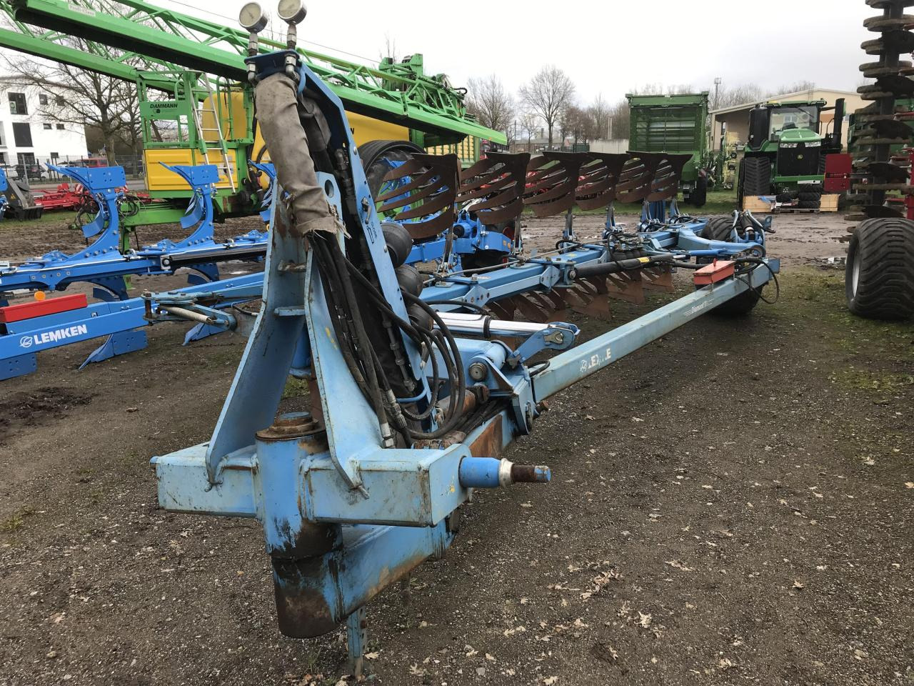 Lemken DIAMANT 11 VT7L100 - Ploeg: afbeelding 3 Lemken DIAMANT 11 VT7L100 - Ploeg: afbeelding 3