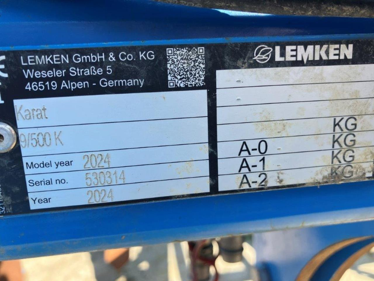 Cultivator Lemken Karat 9/500 K: afbeelding 11