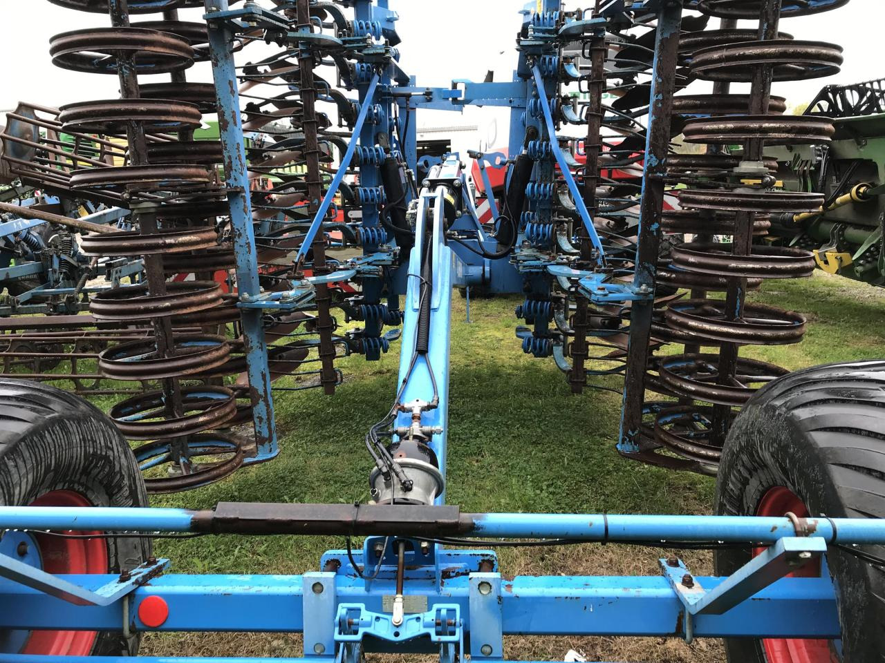 Lemken RUBIN 9/500 KUH - Schijveneg: afbeelding 5 Lemken RUBIN 9/500 KUH - Schijveneg: afbeelding 5