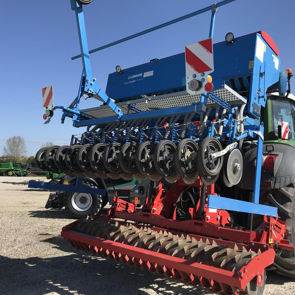 Lemken Saphir 8 Autoload - Zaaimachine: afbeelding 3 Lemken Saphir 8 Autoload - Zaaimachine: afbeelding 3