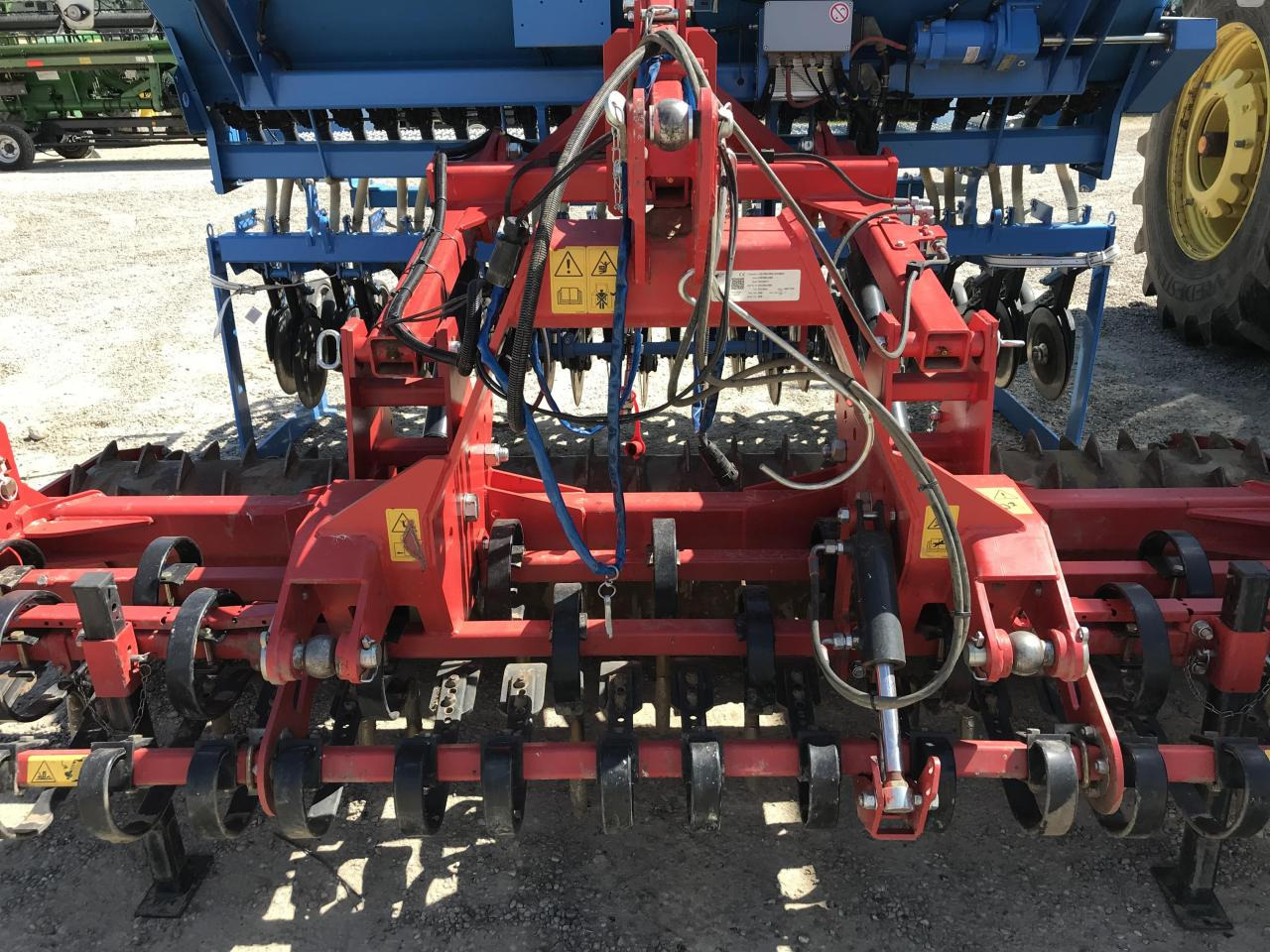 Lemken Saphir 8 Autoload - Zaaimachine: afbeelding 2 Lemken Saphir 8 Autoload - Zaaimachine: afbeelding 2