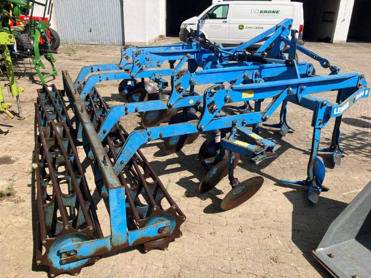 Lemken Smaragd 9/400 K - Cultivator: afbeelding 5 Lemken Smaragd 9/400 K - Cultivator: afbeelding 5