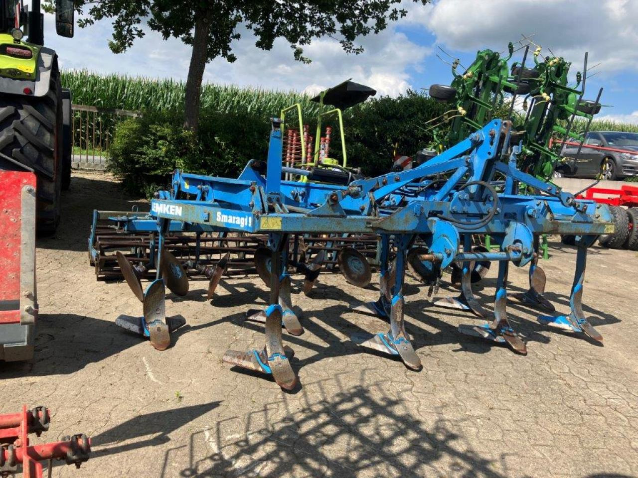 Lemken Smaragd 9/400 K - Cultivator: afbeelding 1 Lemken Smaragd 9/400 K - Cultivator: afbeelding 1