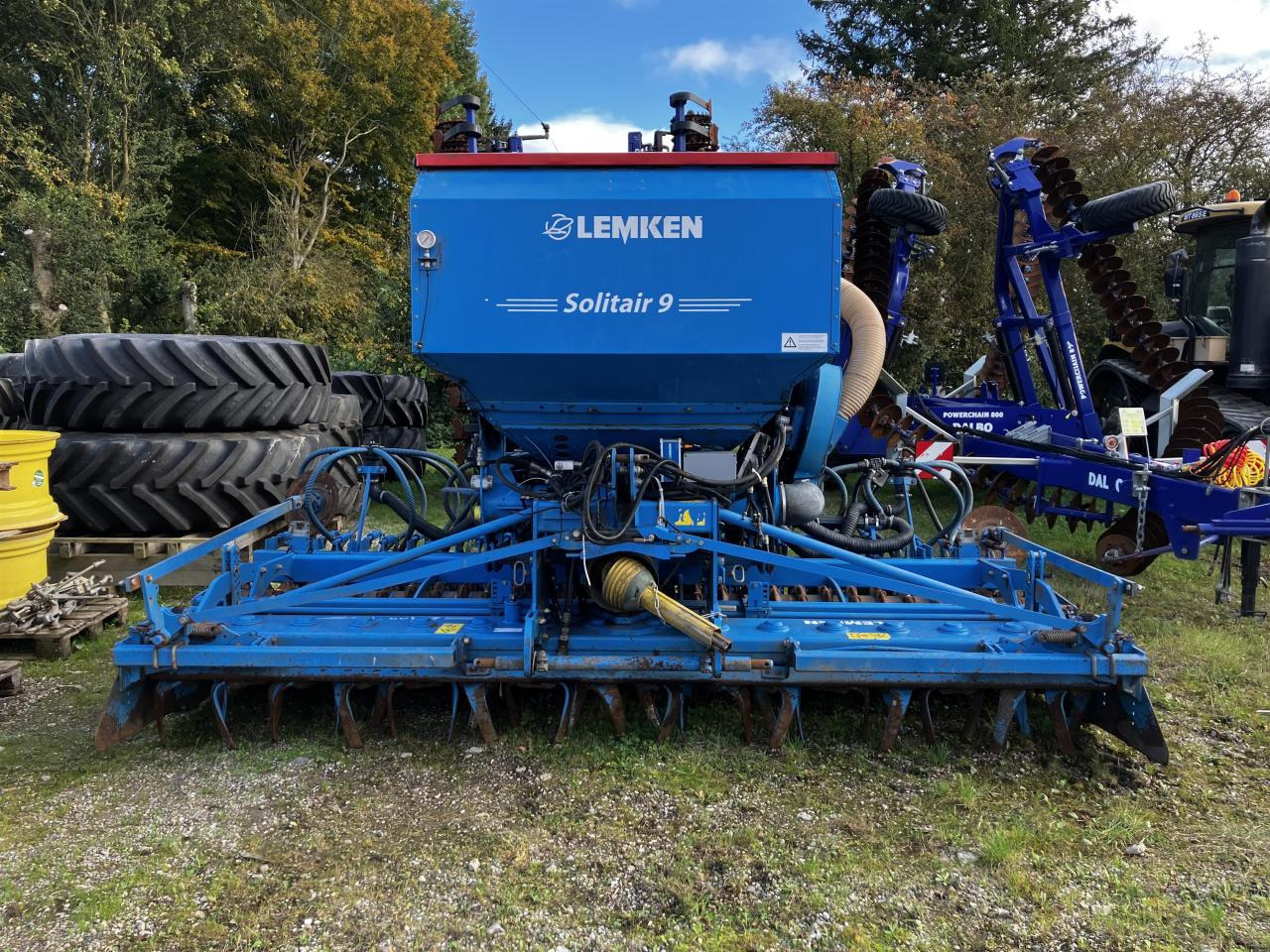 Lemken Solitair 9/400 DS - Zaaimachine: afbeelding 1 Lemken Solitair 9/400 DS - Zaaimachine: afbeelding 1