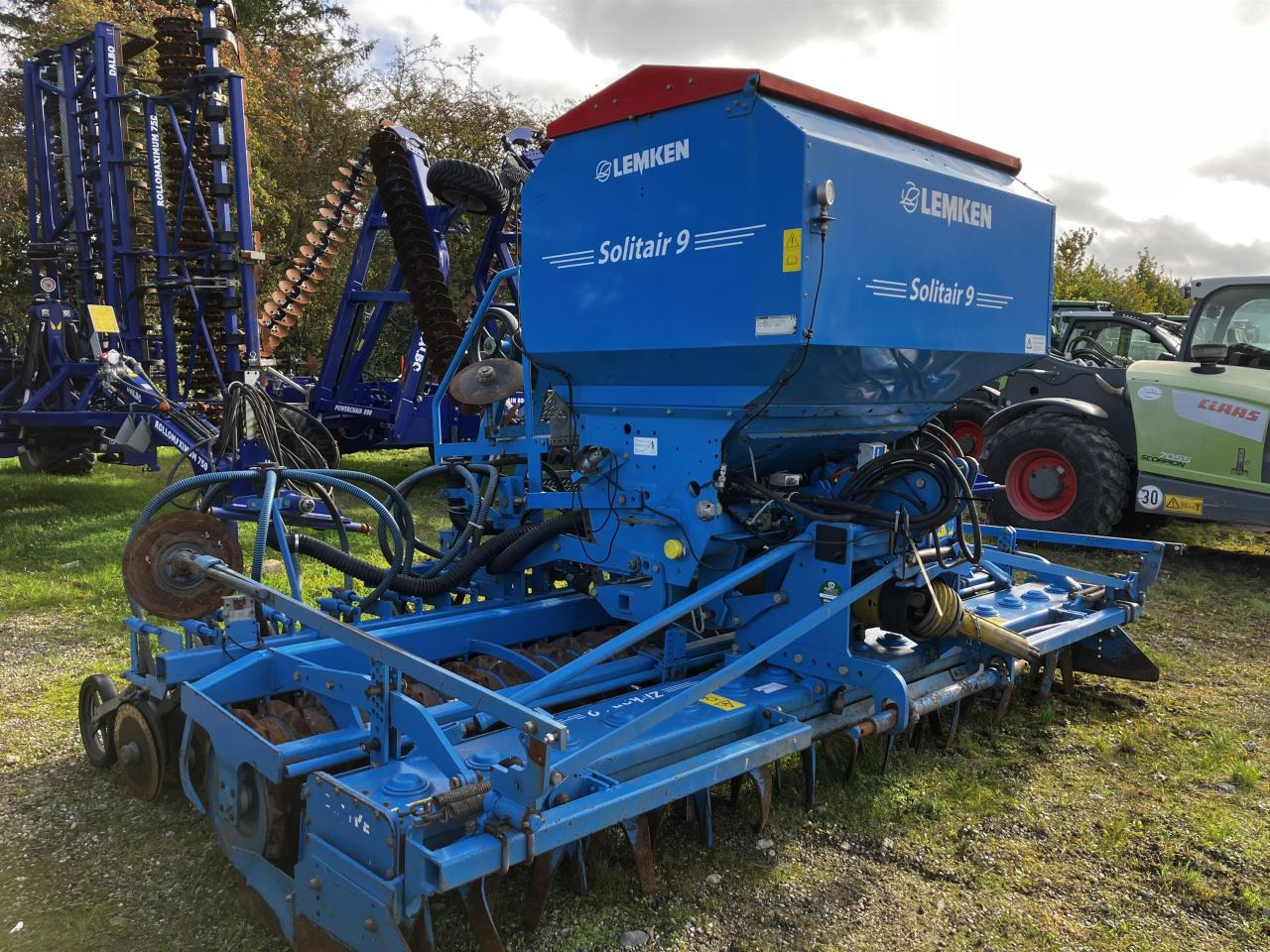 Lemken Solitair 9/400 DS - Zaaimachine: afbeelding 4 Lemken Solitair 9/400 DS - Zaaimachine: afbeelding 4