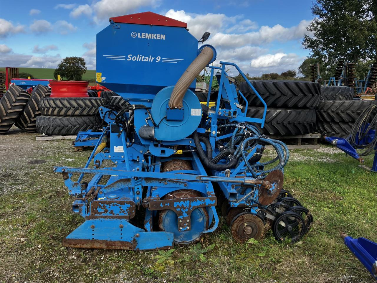 Lemken Solitair 9/400 DS - Zaaimachine: afbeelding 2 Lemken Solitair 9/400 DS - Zaaimachine: afbeelding 2