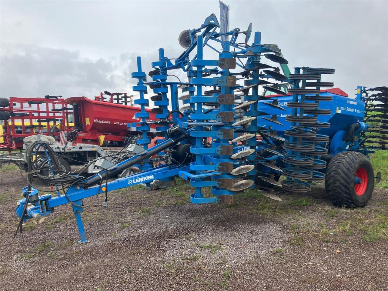 Lemken Solitair 9/450KA-DS - Zaaimachine: afbeelding 2 Lemken Solitair 9/450KA-DS - Zaaimachine: afbeelding 2