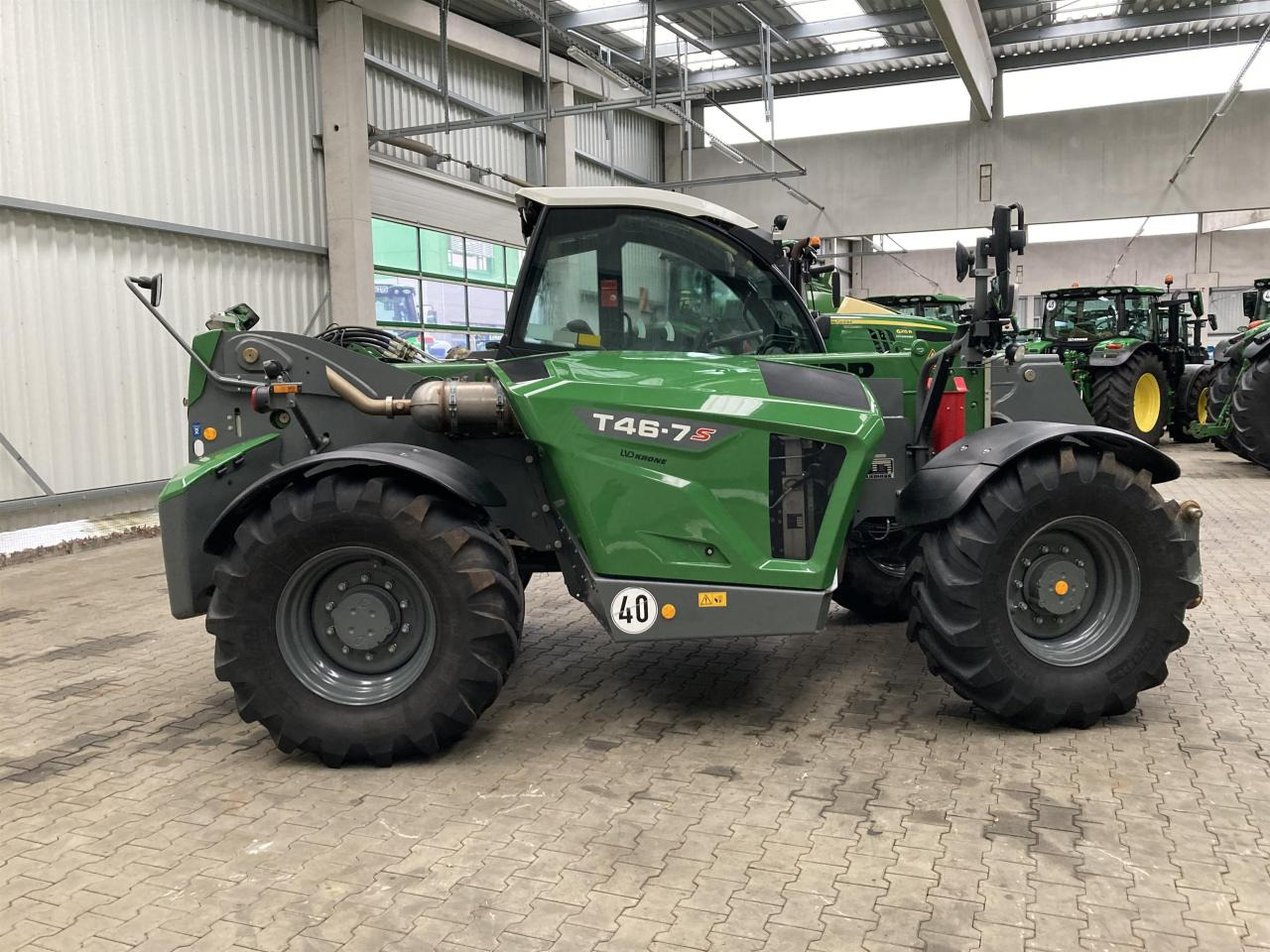 Liebherr 46-7S - Verreiker: afbeelding 5 Liebherr 46-7S - Verreiker: afbeelding 5