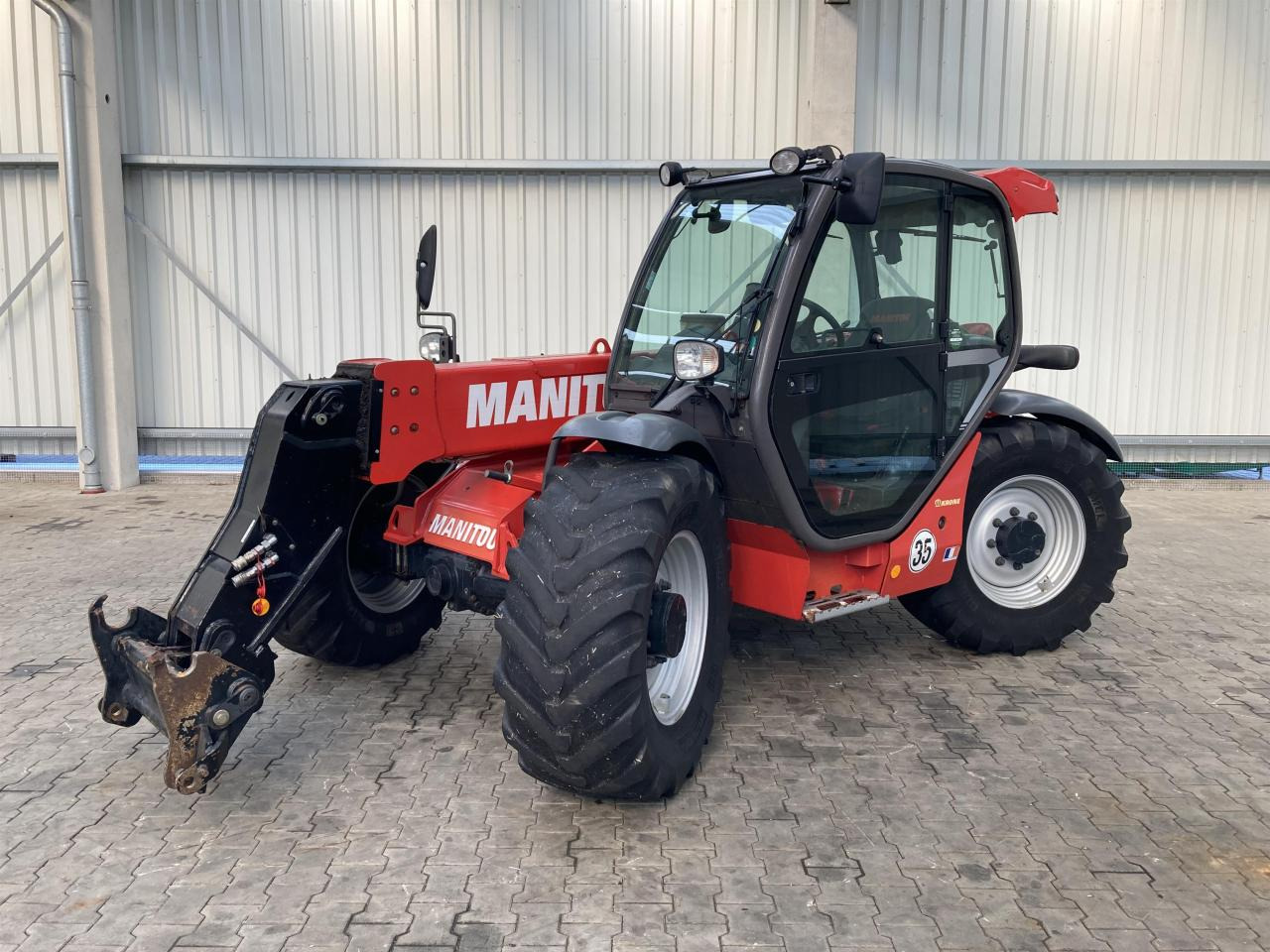 Manitou MLT 731 - Verreiker: afbeelding 1 Manitou MLT 731 - Verreiker: afbeelding 1