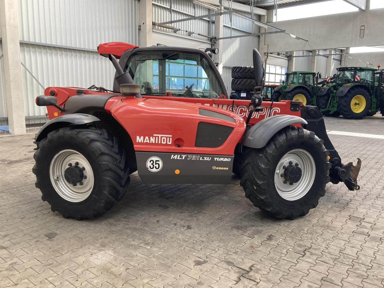 Manitou MLT 731 - Verreiker: afbeelding 5 Manitou MLT 731 - Verreiker: afbeelding 5