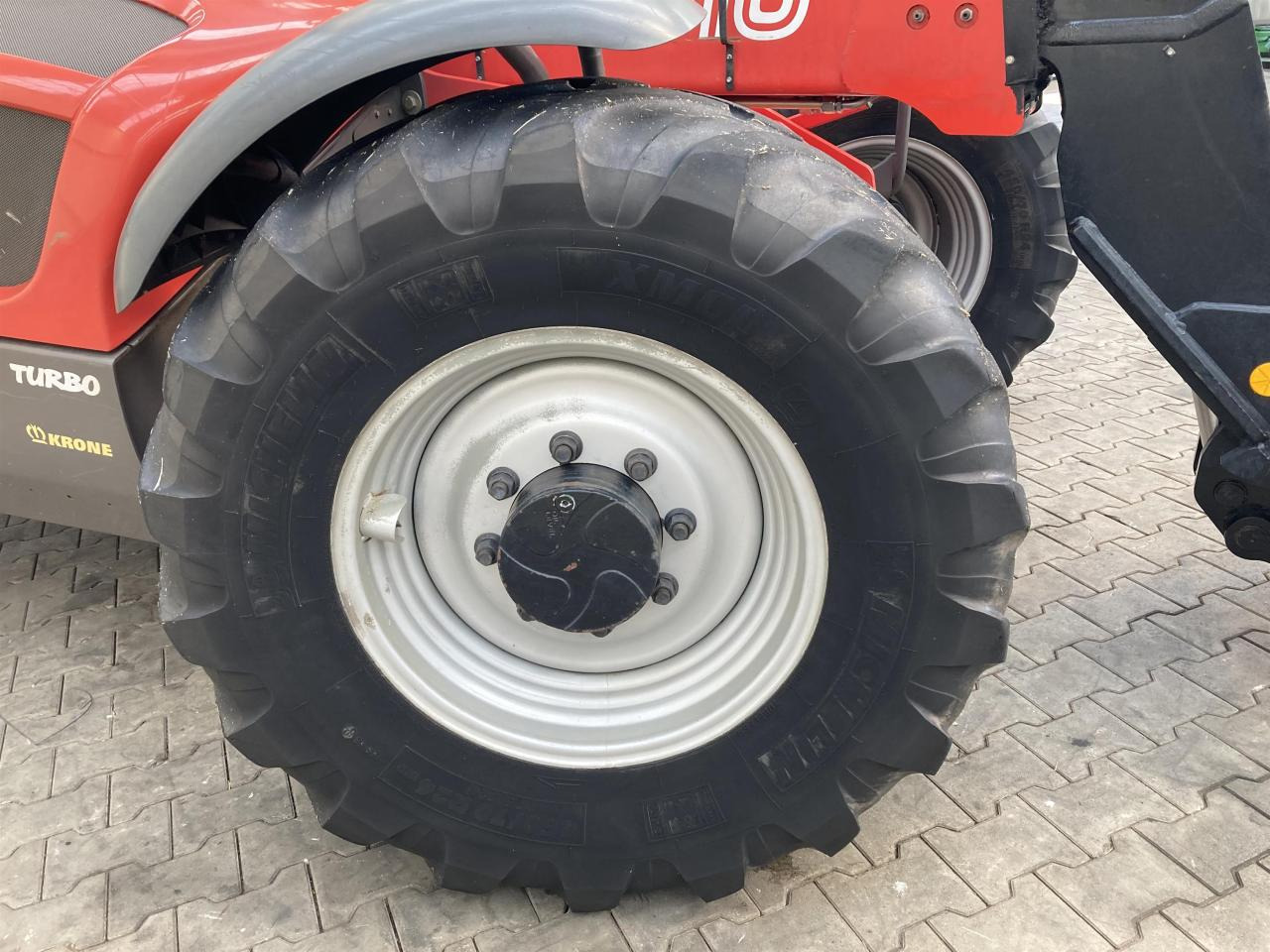 Manitou MLT 731 - Verreiker: afbeelding 4 Manitou MLT 731 - Verreiker: afbeelding 4