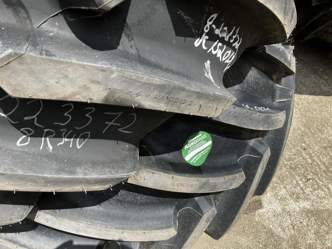 Michelin 650/60R34 VF - Band voor Landbouwmachine: afbeelding 4 Michelin 650/60R34 VF - Band voor Landbouwmachine: afbeelding 4