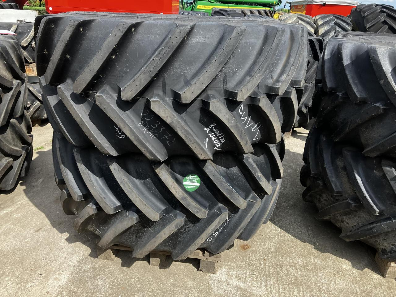 Michelin 650/60R34 VF - Band voor Landbouwmachine: afbeelding 2 Michelin 650/60R34 VF - Band voor Landbouwmachine: afbeelding 2