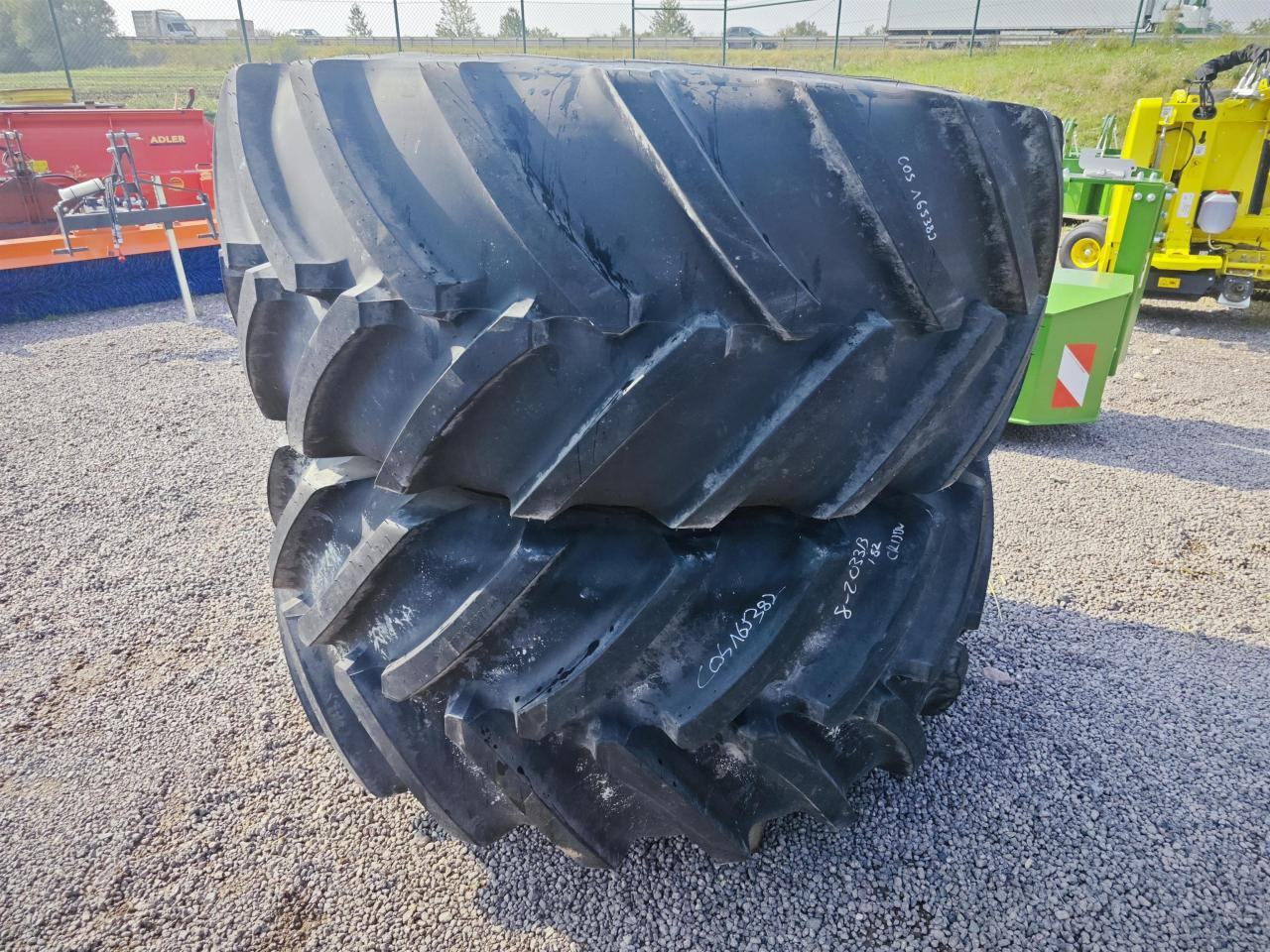 Michelin VF650/60R34 - Band voor Landbouwmachine: afbeelding 2 Michelin VF650/60R34 - Band voor Landbouwmachine: afbeelding 2