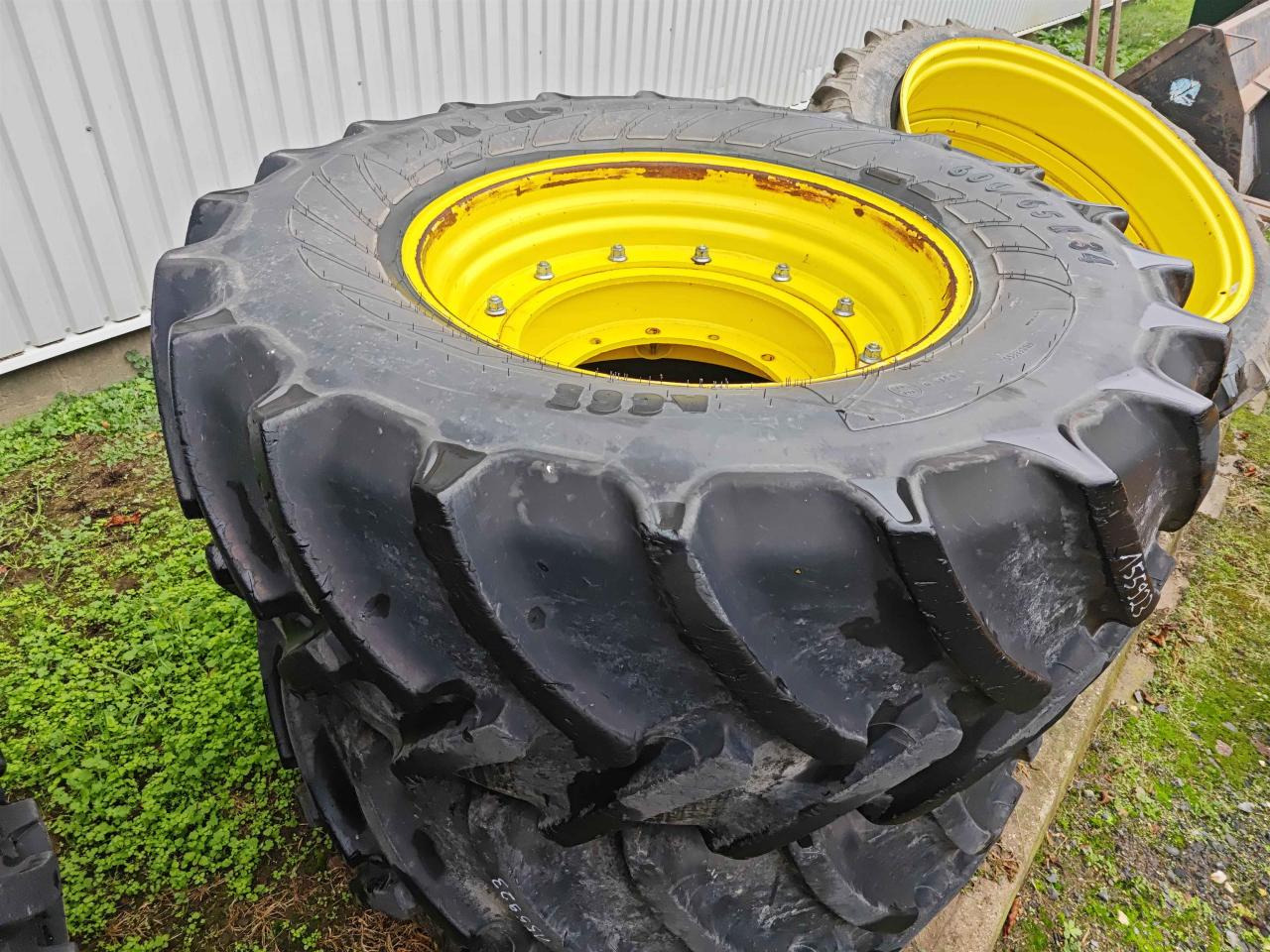 Mitas 600/65R34 - Band voor Landbouwmachine: afbeelding 4 Mitas 600/65R34 - Band voor Landbouwmachine: afbeelding 4