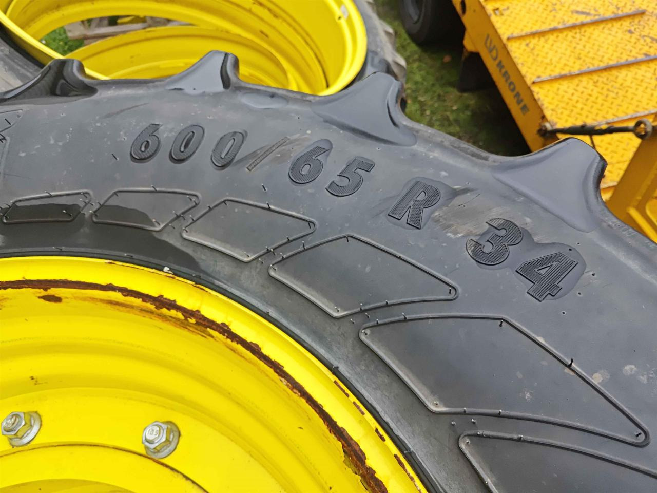 Mitas 600/65R34 - Band voor Landbouwmachine: afbeelding 5 Mitas 600/65R34 - Band voor Landbouwmachine: afbeelding 5
