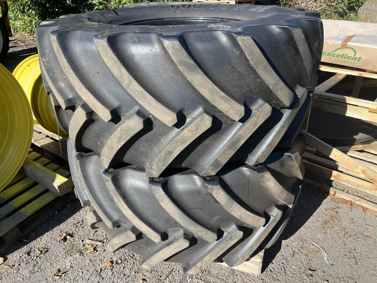 Mitas 600/70R30 - Band voor Landbouwmachine: afbeelding 2 Mitas 600/70R30 - Band voor Landbouwmachine: afbeelding 2