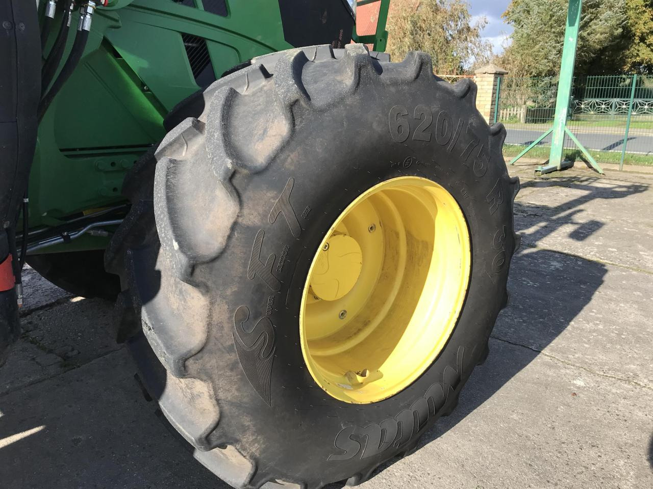 Mitas 620/75R30 - Band voor Landbouwmachine: afbeelding 1 Mitas 620/75R30 - Band voor Landbouwmachine: afbeelding 1